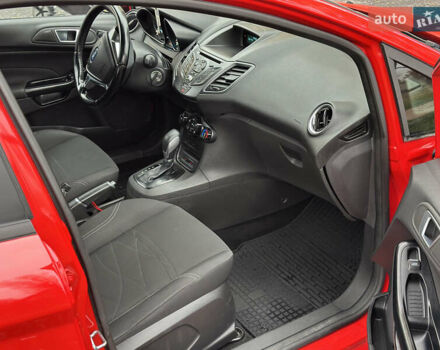 Красный Форд Фиеста, объемом двигателя 1 л и пробегом 70 тыс. км за 8500 $, фото 23 на Automoto.ua