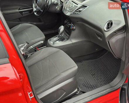 Красный Форд Фиеста, объемом двигателя 1 л и пробегом 70 тыс. км за 8500 $, фото 22 на Automoto.ua