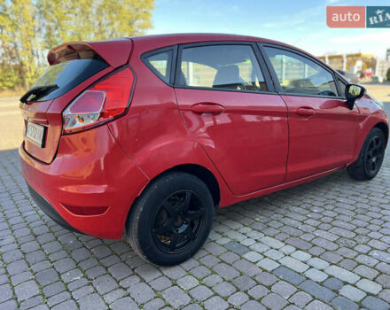 Форд Фієста 2016 у Снятине на Automoto.ua Червоний Форд Фієста, об'ємом двигуна 1.25 л та пробігом 200 тис. км за 3650 $, фото 6 на Automoto.ua