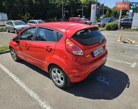 Червоний Форд Фієста, об'ємом двигуна 1 л та пробігом 79 тис. км за 10500 $, фото 4 на Automoto.ua