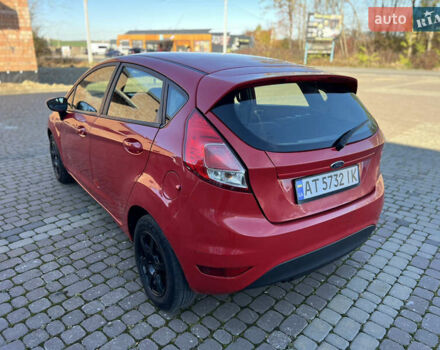 Форд Фієста 2016 у Снятине на Automoto.ua Червоний Форд Фієста, об'ємом двигуна 1.25 л та пробігом 200 тис. км за 3650 $, фото 3 на Automoto.ua