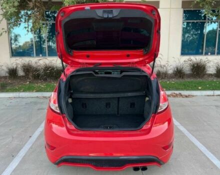 Червоний Форд Фієста, об'ємом двигуна 1.6 л та пробігом 71 тис. км за 4900 $, фото 11 на Automoto.ua