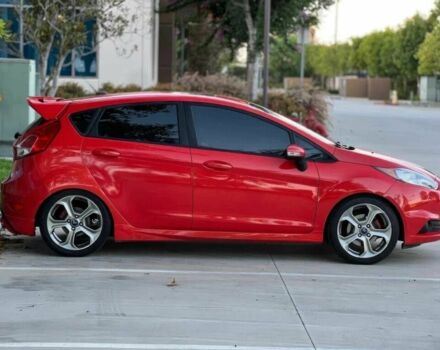 Червоний Форд Фієста, об'ємом двигуна 1.6 л та пробігом 71 тис. км за 4900 $, фото 2 на Automoto.ua