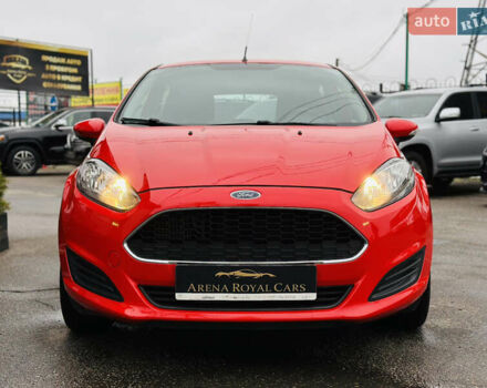 Красный Форд Фиеста, объемом двигателя 1 л и пробегом 56 тыс. км за 8800 $, фото 6 на Automoto.ua