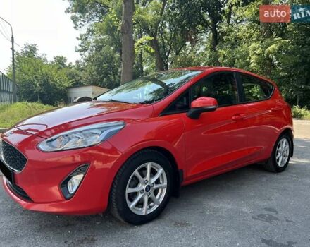 Форд Фиеста 2017 в Тернополе на Automoto.ua Красный Форд Фиеста, объемом двигателя 1 л и пробегом 113 тыс. км за 10300 $, фото 28 на Automoto.ua