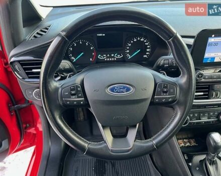 Форд Фиеста 2017 в Тернополе на Automoto.ua Красный Форд Фиеста, объемом двигателя 1 л и пробегом 113 тыс. км за 10300 $, фото 13 на Automoto.ua