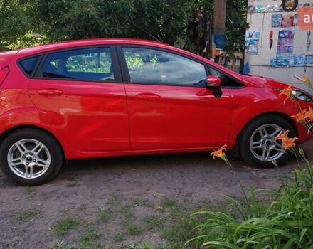 Червоний Форд Фієста, об'ємом двигуна 1.24 л та пробігом 39 тис. км за 9100 $, фото 7 на Automoto.ua