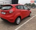 Красный Форд Фиеста, объемом двигателя 1.39 л и пробегом 128 тыс. км за 7950 $, фото 2 на Automoto.ua