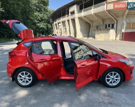 Форд Фиеста 2017 в Тернополе на Automoto.ua Красный Форд Фиеста, объемом двигателя 1 л и пробегом 113 тыс. км за 10300 $, фото 62 на Automoto.ua