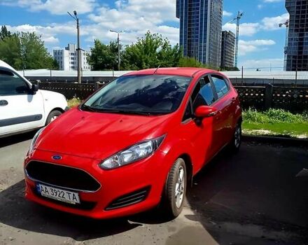 Червоний Форд Фієста, об'ємом двигуна 1.24 л та пробігом 39 тис. км за 9100 $, фото 4 на Automoto.ua