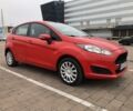 Красный Форд Фиеста, объемом двигателя 1.4 л и пробегом 128 тыс. км за 7950 $, фото 1 на Automoto.ua