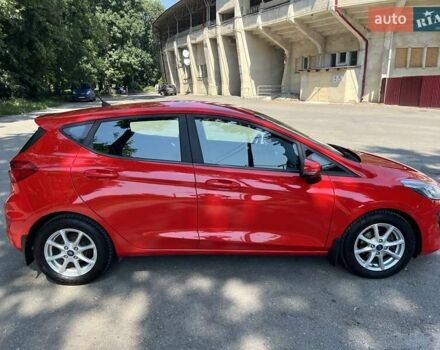 Форд Фиеста 2017 в Тернополе на Automoto.ua Красный Форд Фиеста, объемом двигателя 1 л и пробегом 113 тыс. км за 10300 $, фото 21 на Automoto.ua