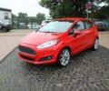 Красный Форд Фиеста, объемом двигателя 1 л и пробегом 60 тыс. км за 3500 $, фото 1 на Automoto.ua