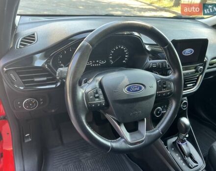 Форд Фиеста 2017 в Тернополе на Automoto.ua Красный Форд Фиеста, объемом двигателя 1 л и пробегом 113 тыс. км за 10300 $, фото 31 на Automoto.ua