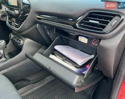 Форд Фиеста 2017 в Тернополе на Automoto.ua Красный Форд Фиеста, объемом двигателя 1 л и пробегом 113 тыс. км за 10300 $, фото 10 на Automoto.ua