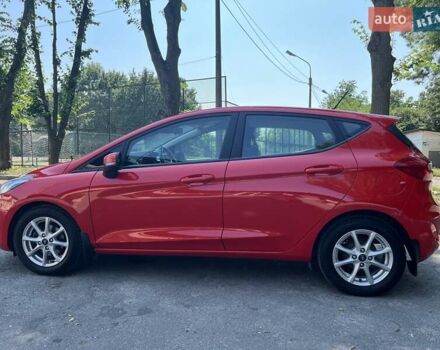Форд Фиеста 2017 в Тернополе на Automoto.ua Красный Форд Фиеста, объемом двигателя 1 л и пробегом 113 тыс. км за 10300 $, фото 22 на Automoto.ua
