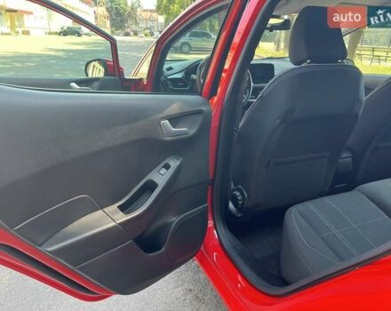 Форд Фиеста 2017 в Тернополе на Automoto.ua Красный Форд Фиеста, объемом двигателя 1 л и пробегом 113 тыс. км за 10300 $, фото 39 на Automoto.ua