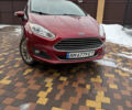 Красный Форд Фиеста, объемом двигателя 1.6 л и пробегом 94 тыс. км за 10700 $, фото 1 на Automoto.ua