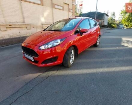 Червоний Форд Фієста, об'ємом двигуна 1.24 л та пробігом 39 тис. км за 9100 $, фото 1 на Automoto.ua