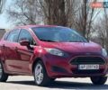 Червоний Форд Фієста, об'ємом двигуна 1.6 л та пробігом 173 тис. км за 7999 $, фото 1 на Automoto.ua