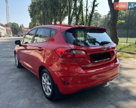 Форд Фиеста 2017 в Тернополе на Automoto.ua Красный Форд Фиеста, объемом двигателя 1 л и пробегом 113 тыс. км за 10300 $, фото 25 на Automoto.ua