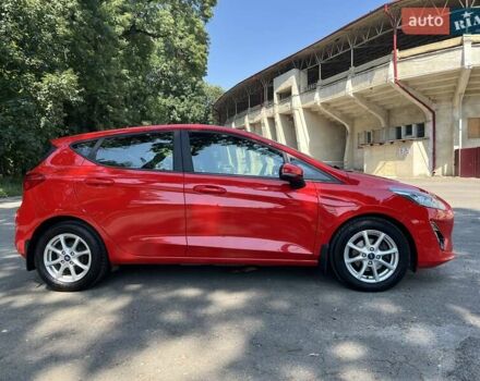 Форд Фиеста 2017 в Тернополе на Automoto.ua Красный Форд Фиеста, объемом двигателя 1 л и пробегом 113 тыс. км за 10300 $, фото 19 на Automoto.ua