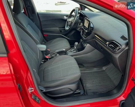 Форд Фиеста 2017 в Тернополе на Automoto.ua Красный Форд Фиеста, объемом двигателя 1 л и пробегом 113 тыс. км за 10300 $, фото 6 на Automoto.ua