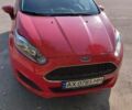 Красный Форд Фиеста, объемом двигателя 1.2 л и пробегом 104 тыс. км за 7425 $, фото 1 на Automoto.ua