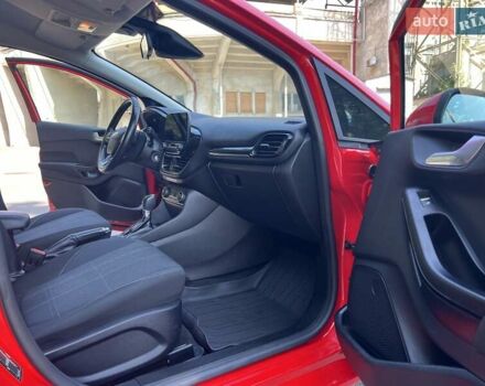 Форд Фиеста 2017 в Тернополе на Automoto.ua Красный Форд Фиеста, объемом двигателя 1 л и пробегом 113 тыс. км за 10300 $, фото 54 на Automoto.ua