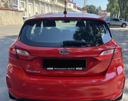 Форд Фиеста 2017 в Тернополе на Automoto.ua Красный Форд Фиеста, объемом двигателя 1 л и пробегом 113 тыс. км за 10300 $, фото 24 на Automoto.ua