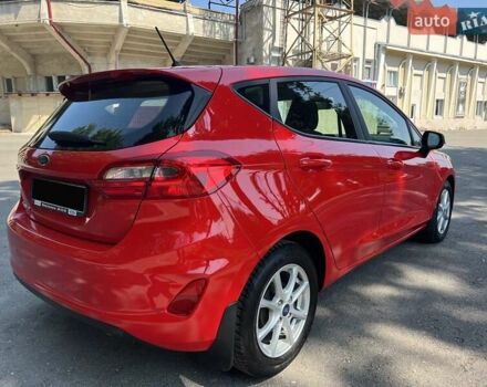 Форд Фиеста 2017 в Тернополе на Automoto.ua Красный Форд Фиеста, объемом двигателя 1 л и пробегом 113 тыс. км за 10300 $, фото 23 на Automoto.ua