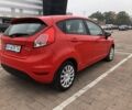 Красный Форд Фиеста, объемом двигателя 1.4 л и пробегом 128 тыс. км за 7950 $, фото 1 на Automoto.ua