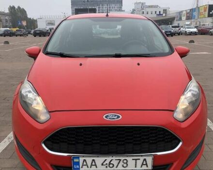 Красный Форд Фиеста, объемом двигателя 1.39 л и пробегом 128 тыс. км за 7950 $, фото 4 на Automoto.ua