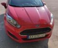Красный Форд Фиеста, объемом двигателя 1.2 л и пробегом 104 тыс. км за 7425 $, фото 1 на Automoto.ua