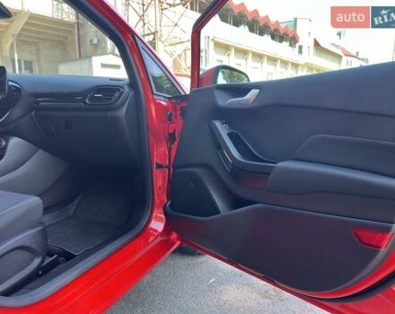 Форд Фиеста 2017 в Тернополе на Automoto.ua Красный Форд Фиеста, объемом двигателя 1 л и пробегом 113 тыс. км за 10300 $, фото 53 на Automoto.ua