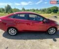 Красный Форд Фиеста, объемом двигателя 1.6 л и пробегом 112 тыс. км за 8500 $, фото 6 на Automoto.ua