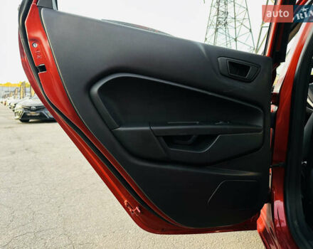 Форд Фиеста 2018 в Харькове на Automoto.ua Красный Форд Фиеста, объемом двигателя 1.57 л и пробегом 105 тыс. км за 9500 $, фото 16 на Automoto.ua