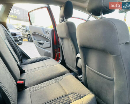 Форд Фиеста 2018 в Харькове на Automoto.ua Красный Форд Фиеста, объемом двигателя 1.57 л и пробегом 105 тыс. км за 9500 $, фото 17 на Automoto.ua