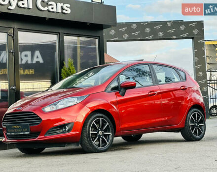 Форд Фиеста 2018 в Харькове на Automoto.ua Красный Форд Фиеста, объемом двигателя 1.57 л и пробегом 105 тыс. км за 9500 $, фото 5 на Automoto.ua