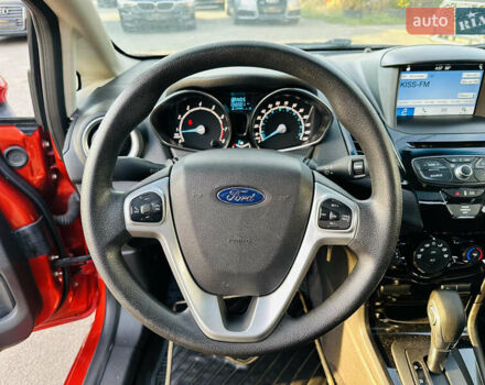 Форд Фиеста 2018 в Харькове на Automoto.ua Красный Форд Фиеста, объемом двигателя 1.57 л и пробегом 105 тыс. км за 9500 $, фото 26 на Automoto.ua