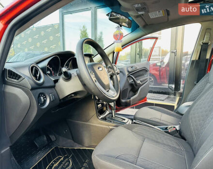 Форд Фиеста 2018 в Харькове на Automoto.ua Красный Форд Фиеста, объемом двигателя 1.57 л и пробегом 105 тыс. км за 9500 $, фото 12 на Automoto.ua