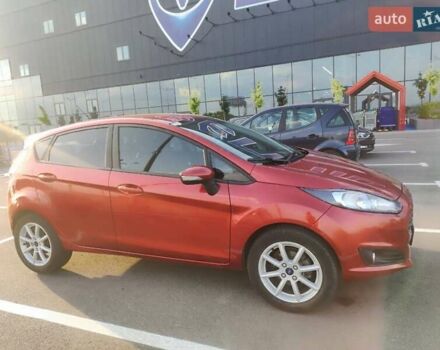 Форд Фиеста 2018 в Львове на Automoto.ua Красный Форд Фиеста, объемом двигателя 1.6 л и пробегом 170 тыс. км за 8600 $, фото 10 на Automoto.ua