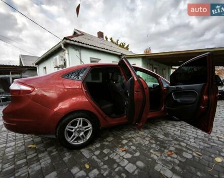 Красный Форд Фиеста, объемом двигателя 1.6 л и пробегом 113 тыс. км за 6900 $, фото 18 на Automoto.ua