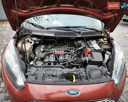 Красный Форд Фиеста, объемом двигателя 1.6 л и пробегом 113 тыс. км за 6900 $, фото 23 на Automoto.ua