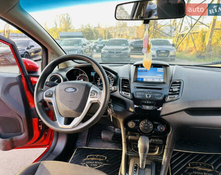 Форд Фиеста 2018 в Харькове на Automoto.ua Красный Форд Фиеста, объемом двигателя 1.57 л и пробегом 105 тыс. км за 9500 $, фото 19 на Automoto.ua