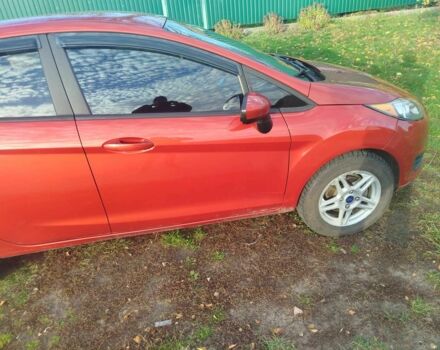 Красный Форд Фиеста, объемом двигателя 1.6 л и пробегом 84 тыс. км за 8000 $, фото 10 на Automoto.ua