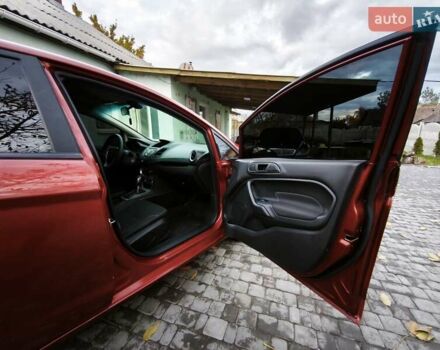 Красный Форд Фиеста, объемом двигателя 1.6 л и пробегом 113 тыс. км за 6900 $, фото 20 на Automoto.ua