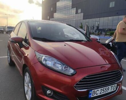Форд Фиеста 2018 в Львове на Automoto.ua Красный Форд Фиеста, объемом двигателя 1.6 л и пробегом 170 тыс. км за 8600 $, фото 8 на Automoto.ua