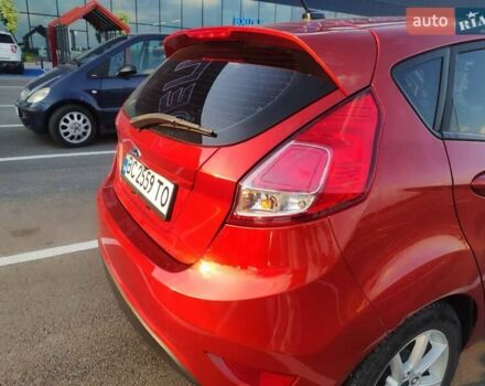 Форд Фиеста 2018 в Львове на Automoto.ua Красный Форд Фиеста, объемом двигателя 1.6 л и пробегом 170 тыс. км за 8600 $, фото 13 на Automoto.ua