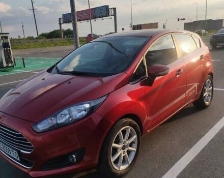 Форд Фиеста 2018 в Львове на Automoto.ua Красный Форд Фиеста, объемом двигателя 1.6 л и пробегом 170 тыс. км за 8600 $, фото 19 на Automoto.ua